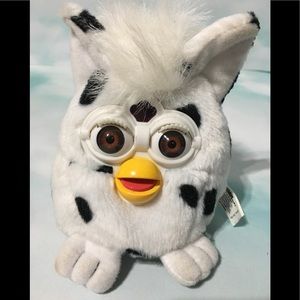 FURBY  Buddies Hungry Please Plush 90's